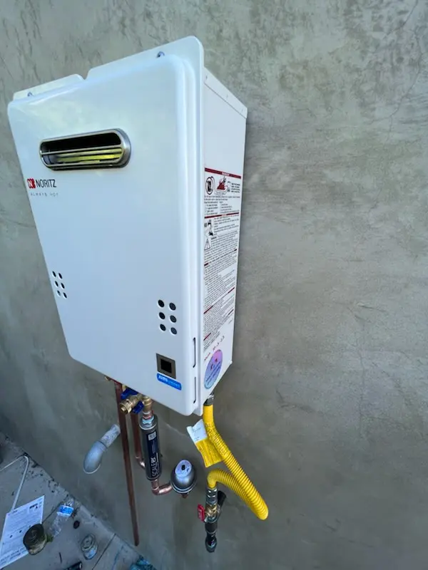 Tankless water heater installation for Downtown Dedham homes